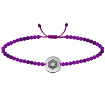 GRAV Korona Csakra Ezüst 925 Karkötő