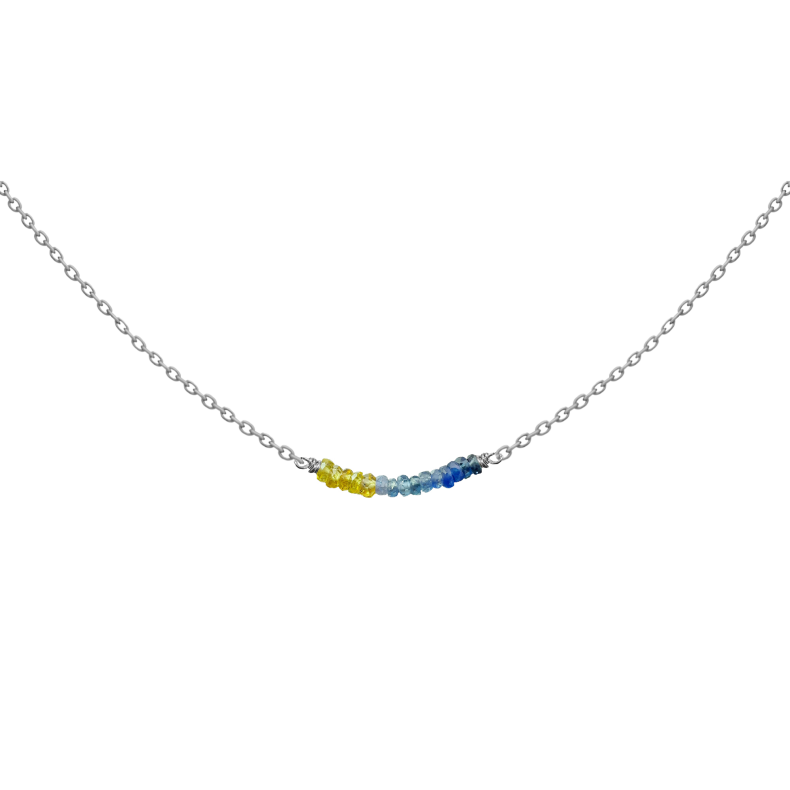 GRAV Rayfield Zafír Ezüst 925 Nyaklánc