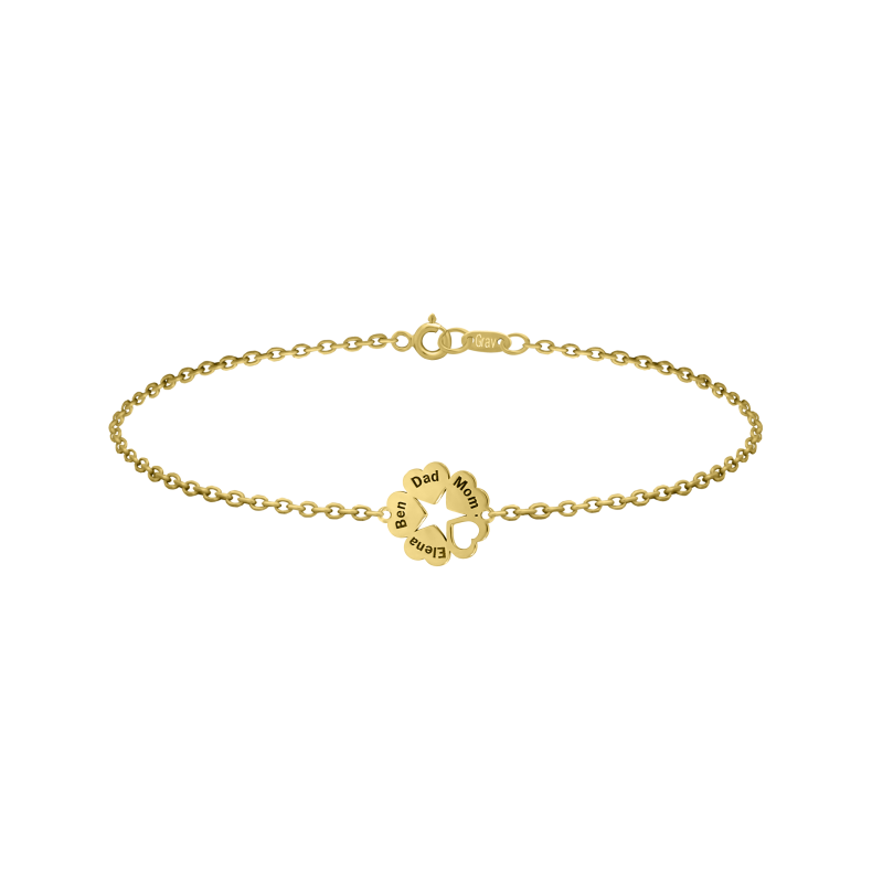 GRAV My Hearts Arany 14K Karkötő