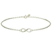 GRAV Infinity Forever Love Arany 14K Karkötő