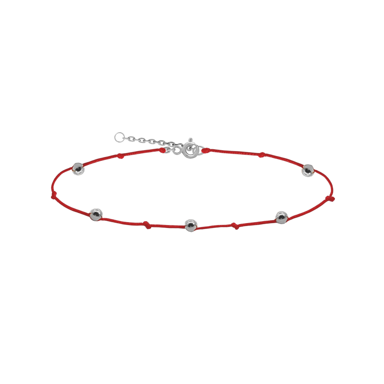 GRAV Kabbala Delight Ezüst 925 Fonalas Karkötő