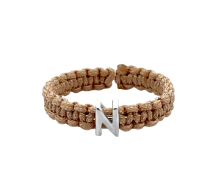 GRAV Macrame Letter ABC Fonalas Gyűrű