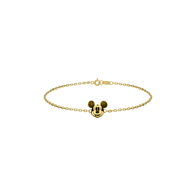 GRAV Vintage Egér Baby Arany 14K Karkötő