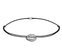 GRAV Kauri Shell Ezüst 925 Fonalas Karkötő