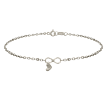 Grav Infinity Heart Arany 14K Karkötő