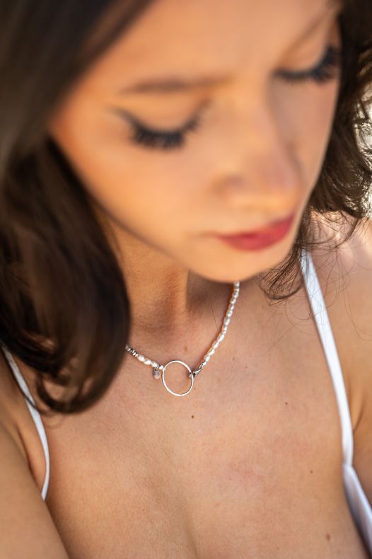 GRAV Ashley Quintessa Ezüst 925 Nyaklánc