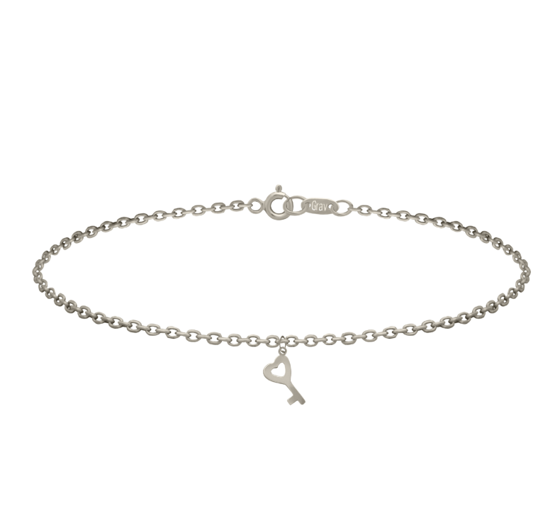 Grav Key Arany 14K Karkötő