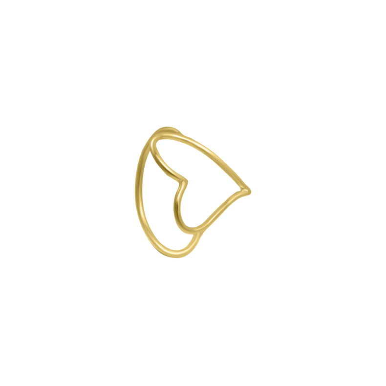 Grav Belle Contour Arany 14K Gyűrű