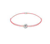 GRAV Love You Baby Ezüst 925 Fonalas Karkötő