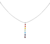 GRAV 7-Chakra Ezüst 925 Nyaklánc