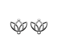 GRAV Lotus 2 Ezüst 925 Fülbevaló