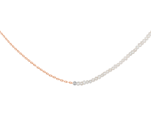 Grav Florance Pearl Arany 14K Nyaklánc