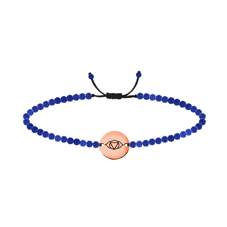 GRAV Harmadikszem Csakra Arany 14K Karkötő