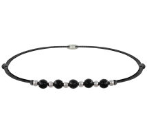 Grav Storm Men 7 EZÜST 925 Karkötő