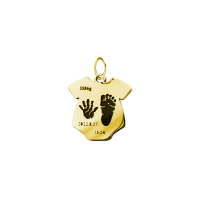 GRAV Baby Born Arany 14K Medál