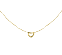 Grav Heart Arany 14K Nyaklánc