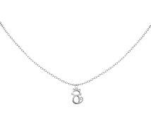 GRAV Cat Contour Baby Ezüst 925 Nyaklánc