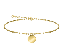 Grav Circle Arany 14K Bokalánc