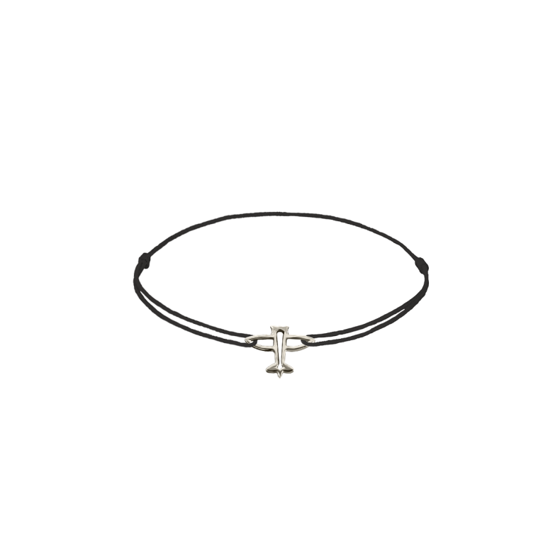 GRAV Plane Contour Baby Arany 14K Karkötő