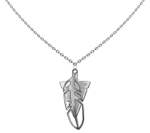 Grav Men Indy Ezüst Nyaklánc