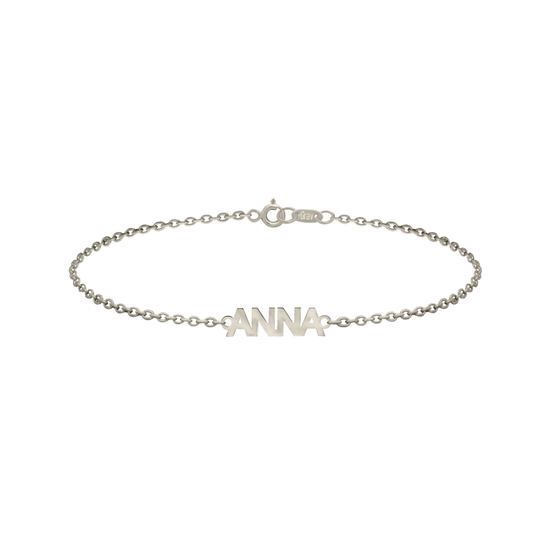 GRAV My Name Arany 14K Karkötő