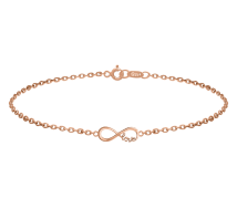 Grav Infinity Love Arany 14K Karkötő