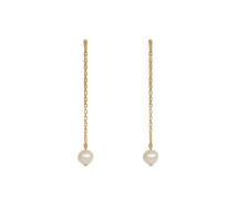 Grav Pearl Arany 14K Fülbevaló