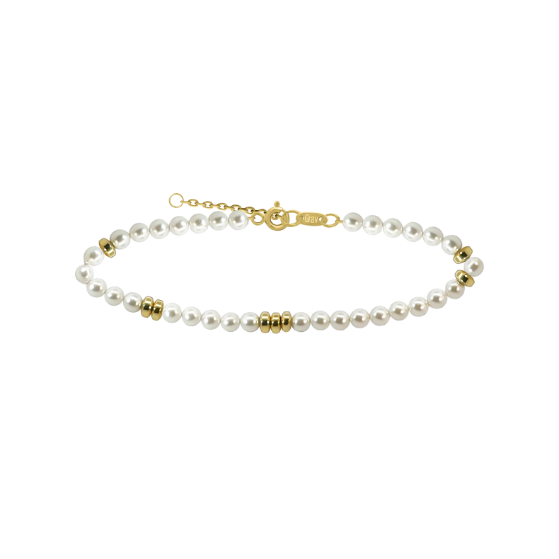 GRAV Pearl Glow Ezüst 925 Karkötő