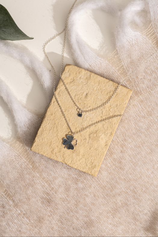 GRAV Luck & Love Arany 14K Nyaklánc