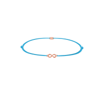 GRAV Infinity Baby Arany 14K Fonalas Karkötő