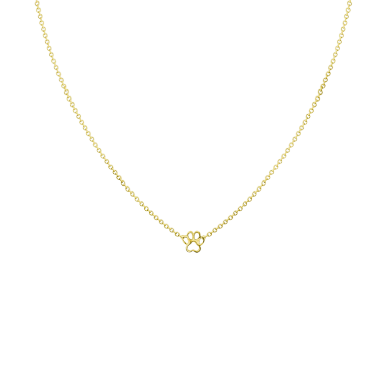 Grav My Little Pet Baby Arany 14K Nyaklánc