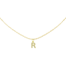 GRAV Letter Élise Arany 14K Nyaklánc