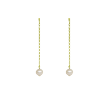 Grav Pearl Arany 14K Fülbevaló