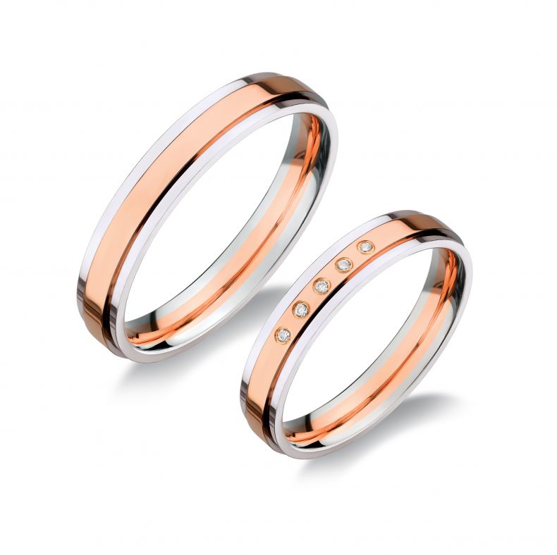 Arany 14K Karikagyűrű