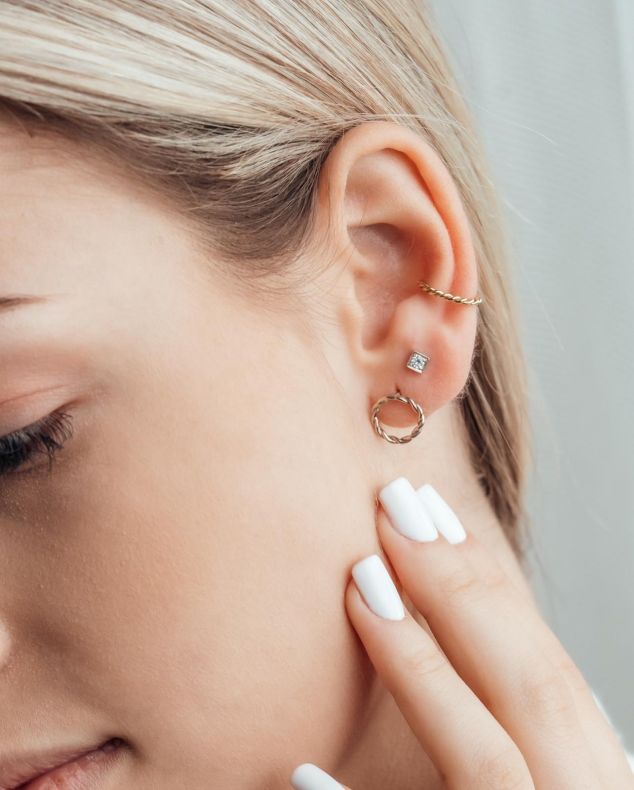 Grav Chloee Arany 14K Fülbevaló