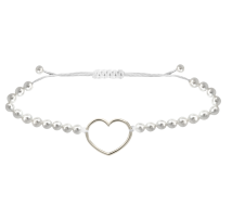 GRAV Luna Heart Arany 14K Karkötő