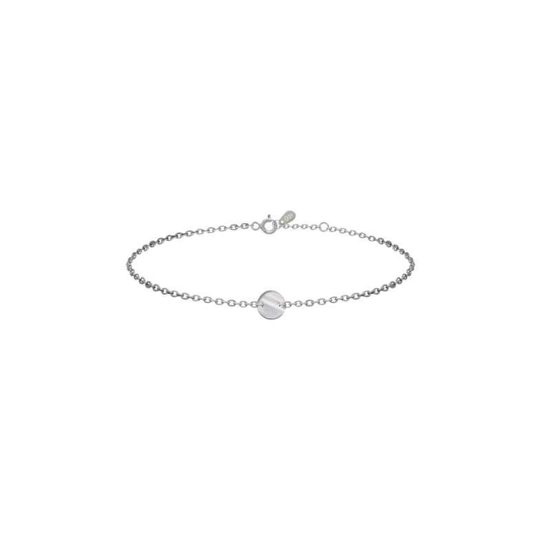 Grav Circle Baby Ezüst 925 Karkötő