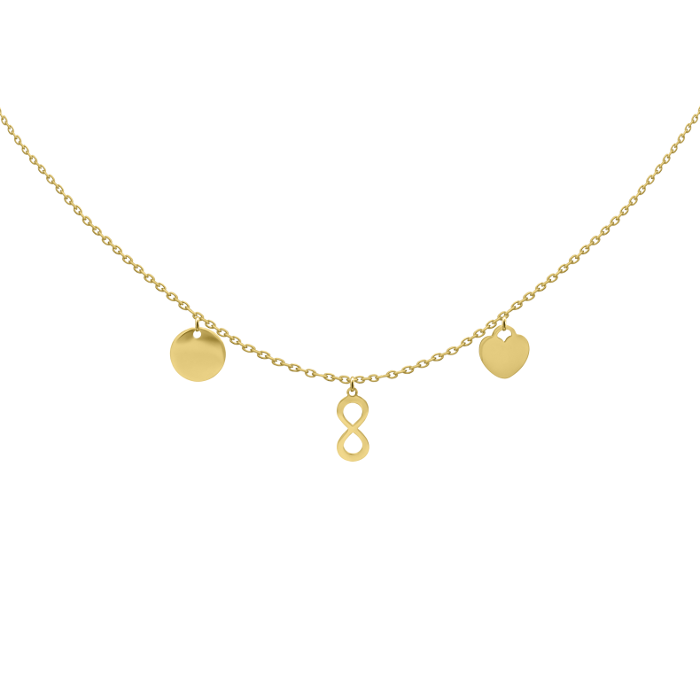 GRAV Harmony Arany 14K Nyaklánc