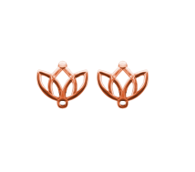 GRAV Lotus 2 Arany 14K Fülbevaló