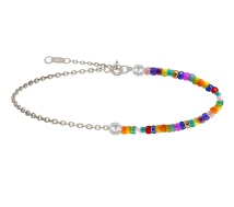 Grav Florance Fehér Arany 14K Bokalánc