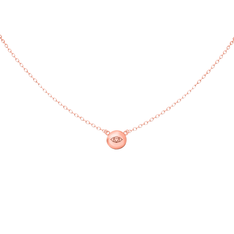 GRAV Harmadikszem Csakra 14K Nyaklánc