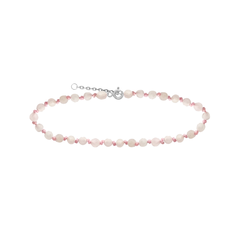 GRAV Chérie Ezüst 925 Ásvány Karkötő