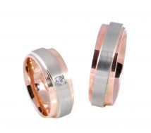 Arany 14K Karikagyűrű