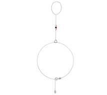 GRAV Aisa Ezüst 925 Karkötő