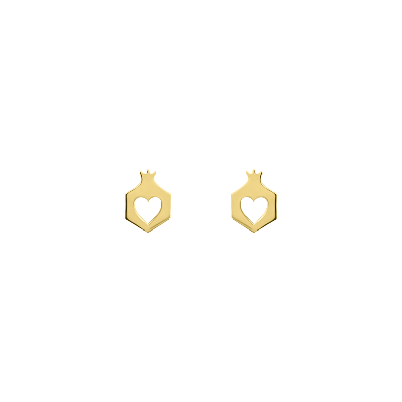 GRAV Seraya Arany 14K Fülbevaló