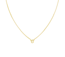 Grav Angel Contour Baby Arany 14K Nyaklánc