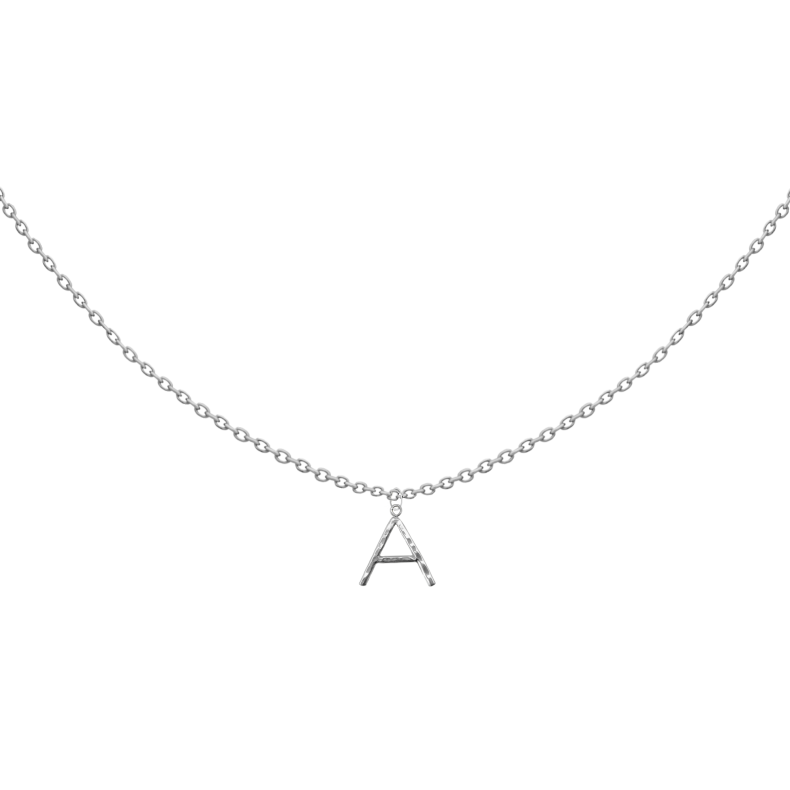 GRAV Letter Quintessa Ezüst 925 Nyaklánc