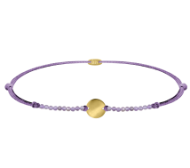 Grav Gemstone Circle Arany 14K Karkötő