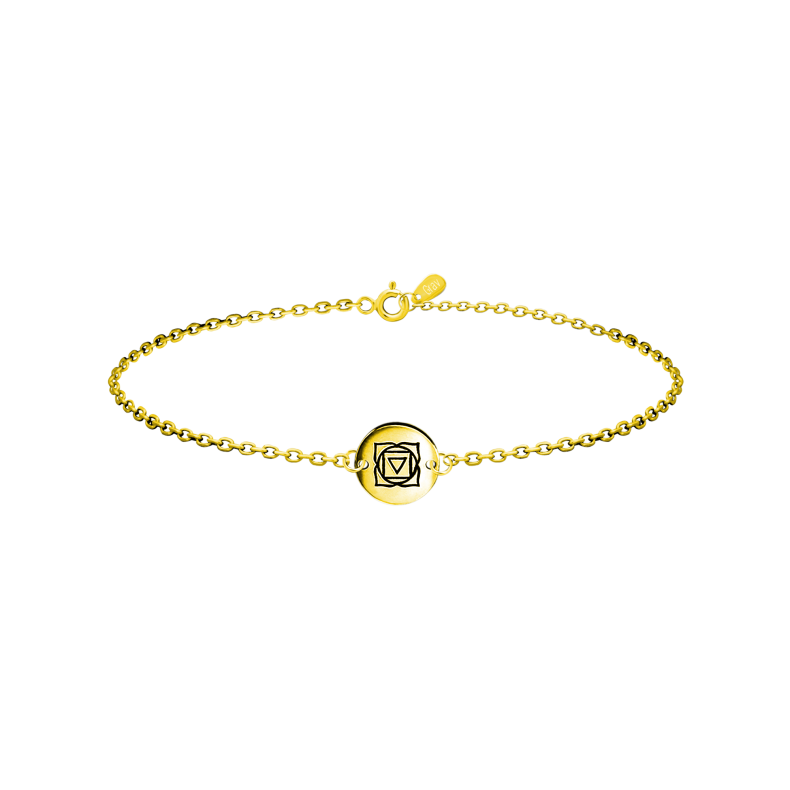 GRAV Gyökér Csakra Arany 14K Karkötő