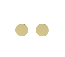 Grav Circle Arany 14K Fülbevaló
